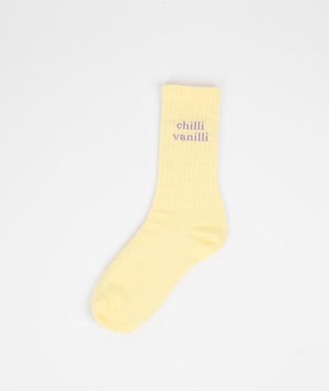 KAUF DICH GLCKLICH Tennissocke Chilli Vanilli (Gr. 36-41) aus Bio-Baumwolle