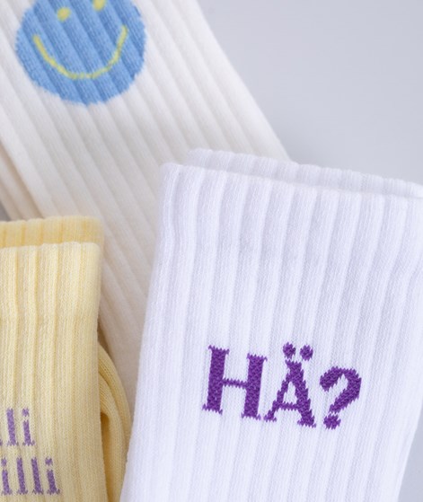 KAUF DICH GLCKLICH Socken H? (Gr. 41-46) aus Bio-Baumwolle