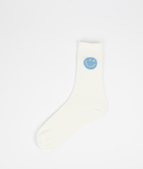 KAUF DICH GLCKLICH Socken Smiley (Gr. 41-46) aus Bio-Baumwolle