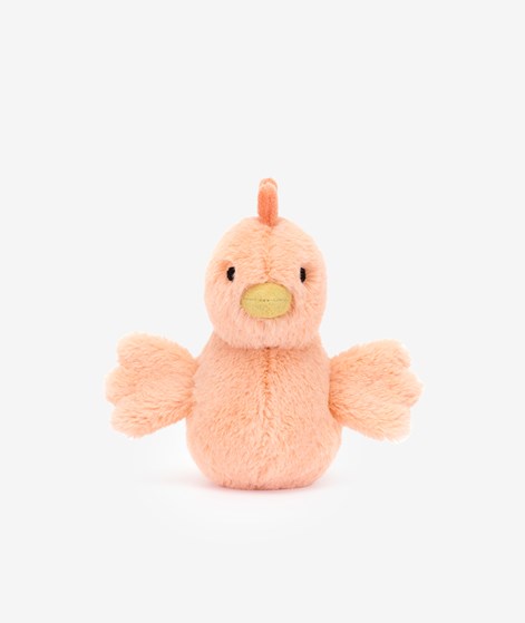 JELLYCAT Fluffy Chicken Spielzeug Orange