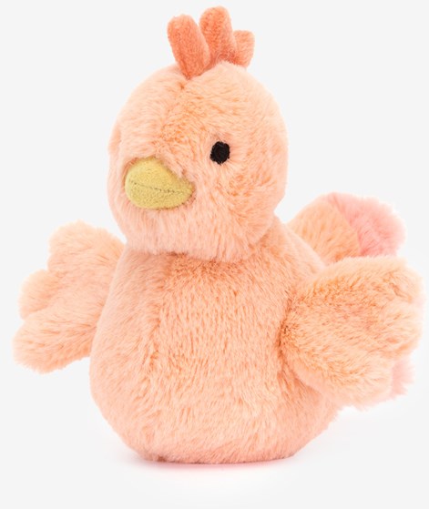 JELLYCAT Fluffy Chicken Spielzeug Orange