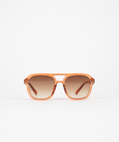 POOL Sonnenbrille Braun