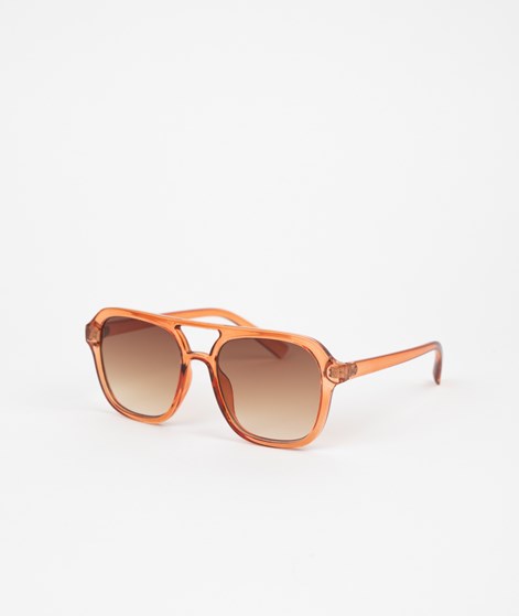 POOL Sonnenbrille Braun