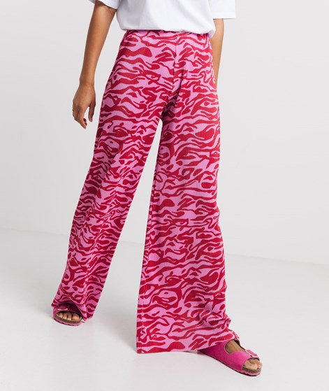 KAUF DICH GLCKLICH Hose Pink Zebra aus recyceltem Polyester