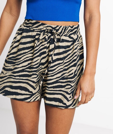 KAUF DICH GLCKLICH Shorts Zebra