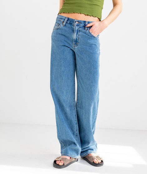 LEVIS Baggy Dad Jeans blau