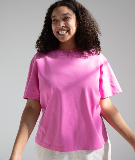 DARIADEH Basic Heavyweight T-Shirt Rosa