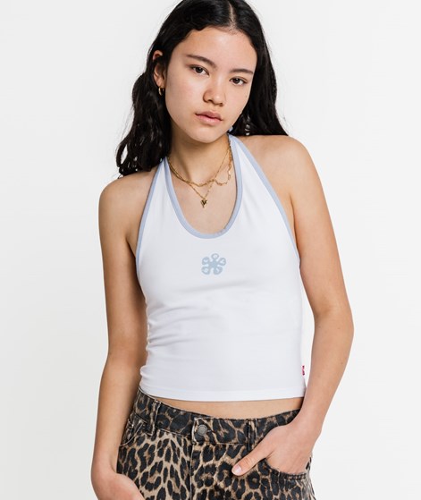 LEVIS_CZ Ella Halter Top Wei