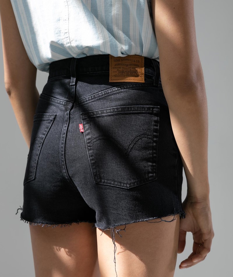 levi's wedgie shorts black