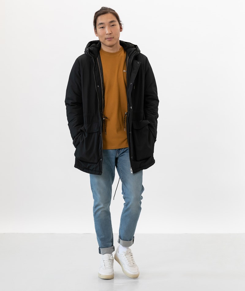 Selected Homme Slhleo Parka Black 59476