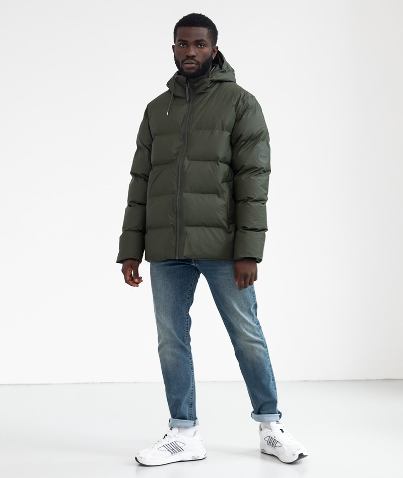 rains puffer jacket mens